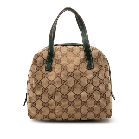 Mini GG Canvas Balthus Tofu Bag