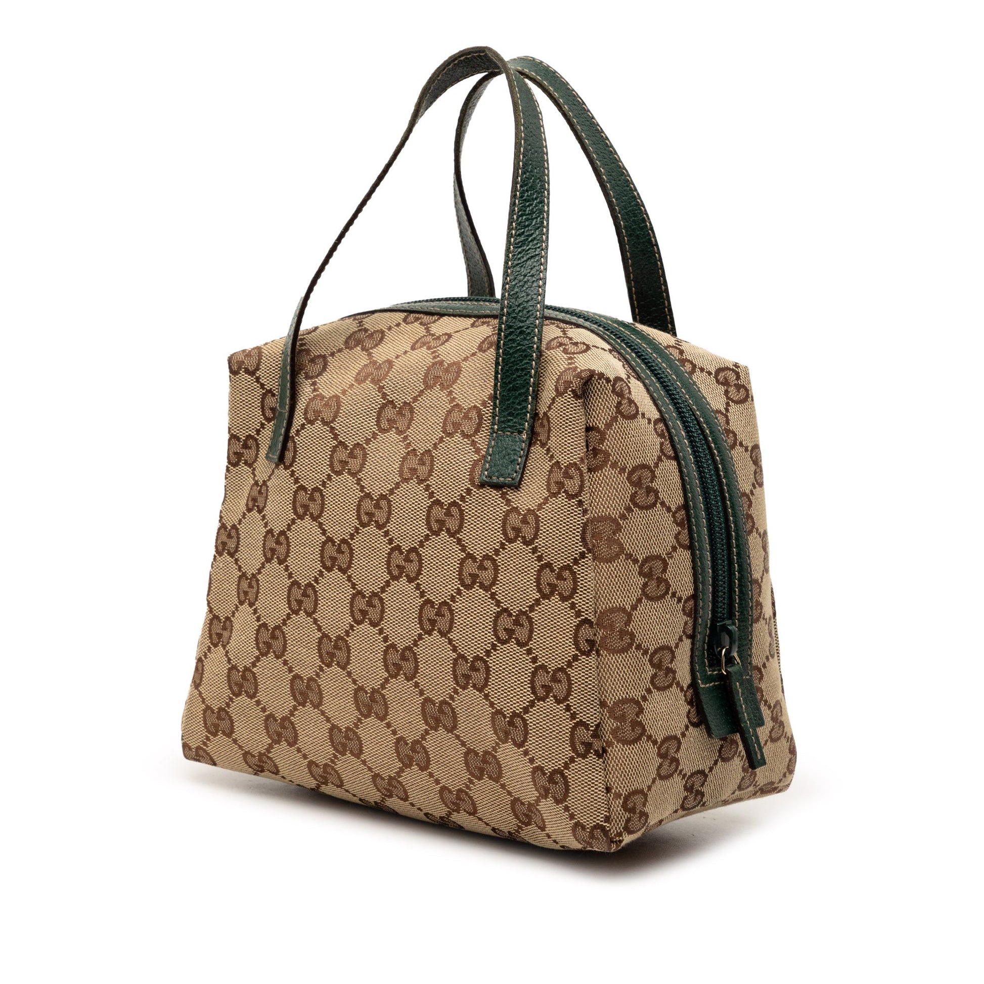Mini GG Canvas Balthus Tofu Bag