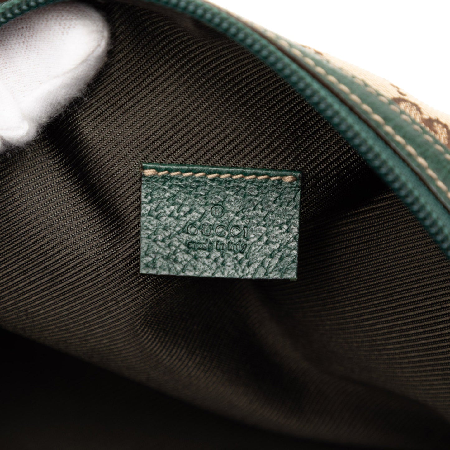 Mini GG Canvas Balthus Tofu Bag