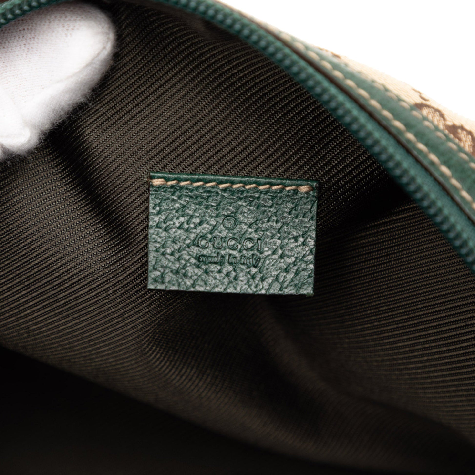 Mini GG Canvas Balthus Tofu Bag