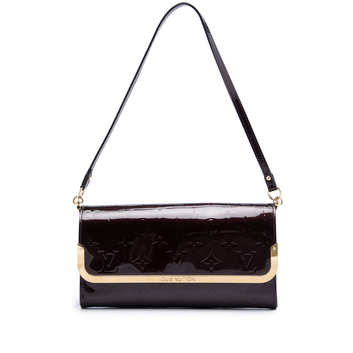 Louis Vuitton Monogram Vernis Rossmore MM