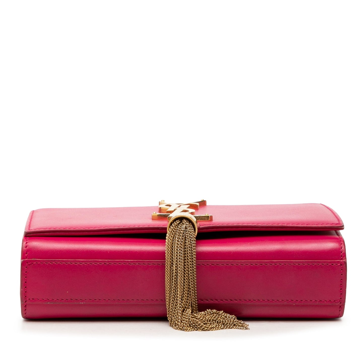 Saint Laurent Small Smooth Calfskin Monogram Kate Tassel Crossbody