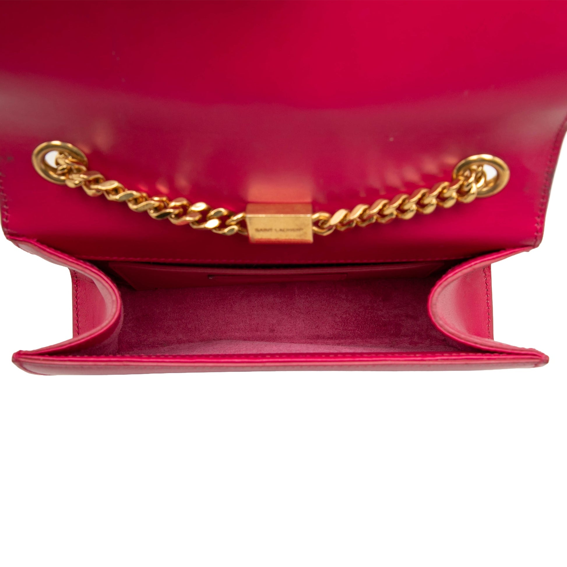 Saint Laurent Small Smooth Calfskin Monogram Kate Tassel Crossbody