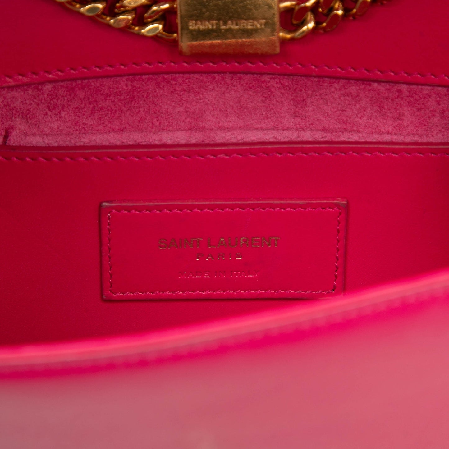 Saint Laurent Small Smooth Calfskin Monogram Kate Tassel Crossbody