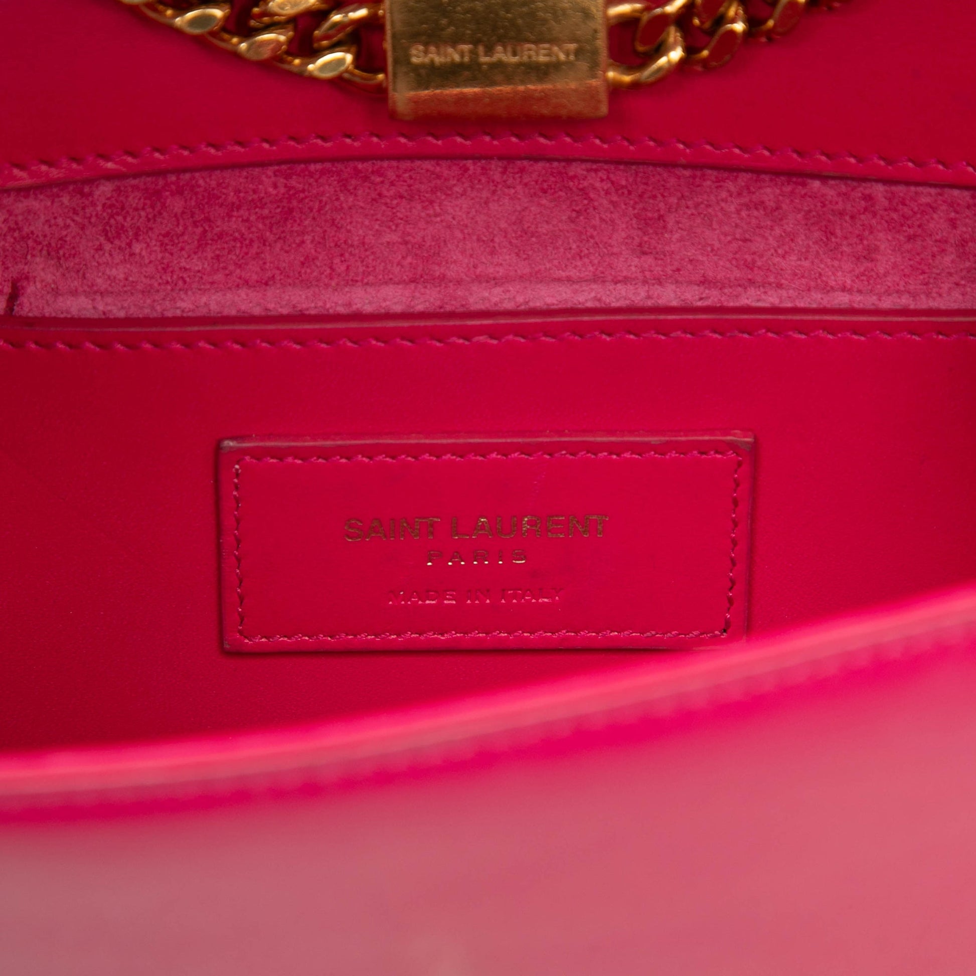 Saint Laurent Small Smooth Calfskin Monogram Kate Tassel Crossbody