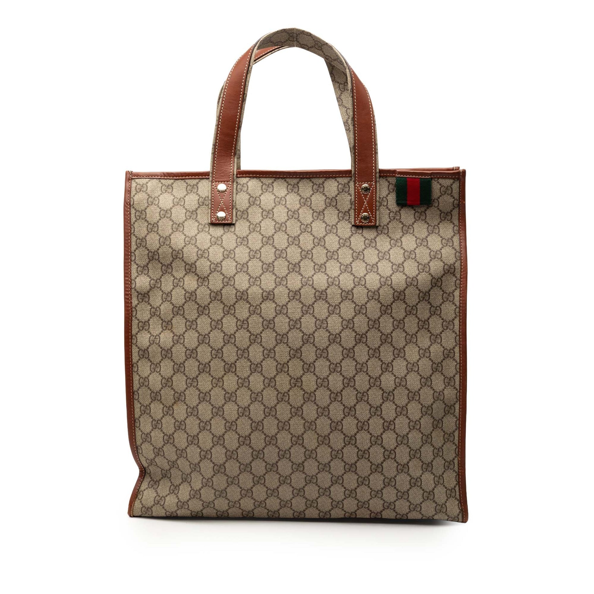 Gucci GG Supreme Web Tote