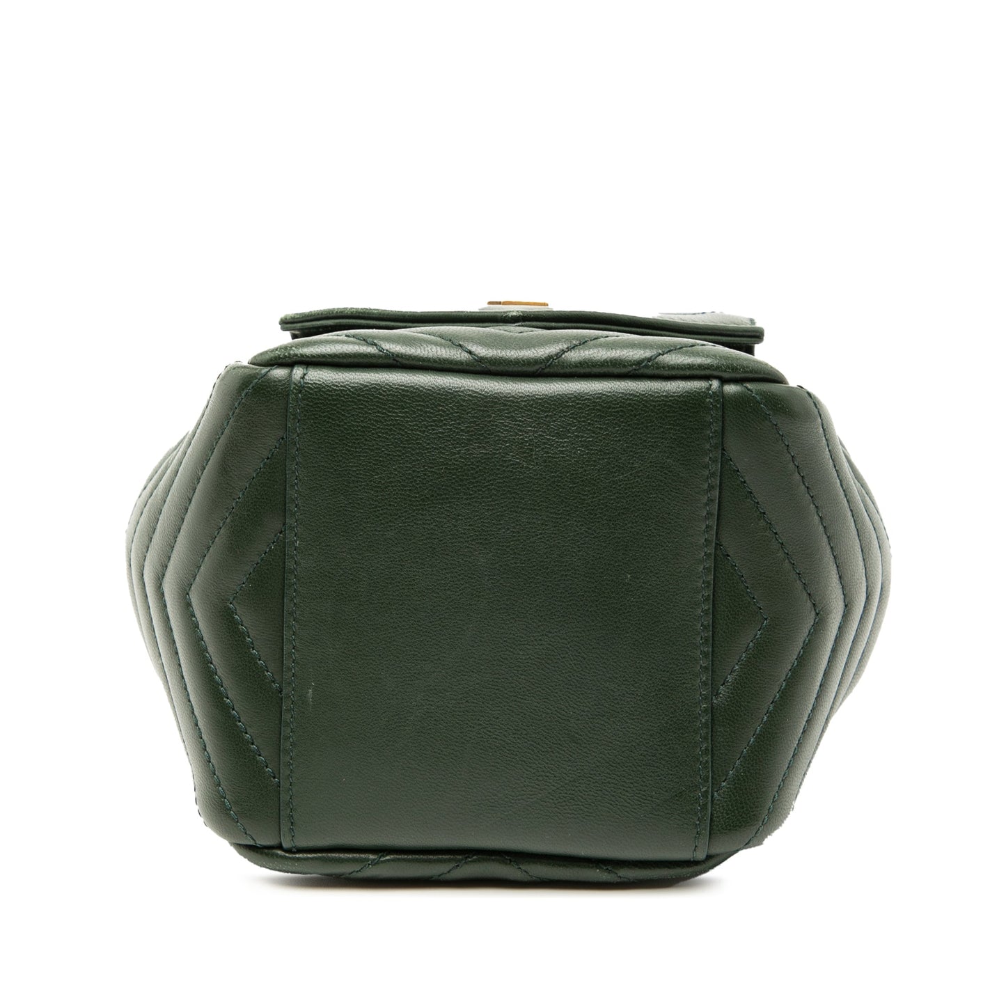 Saint Laurent Mini Quilted Leather Joe Bucket Bag