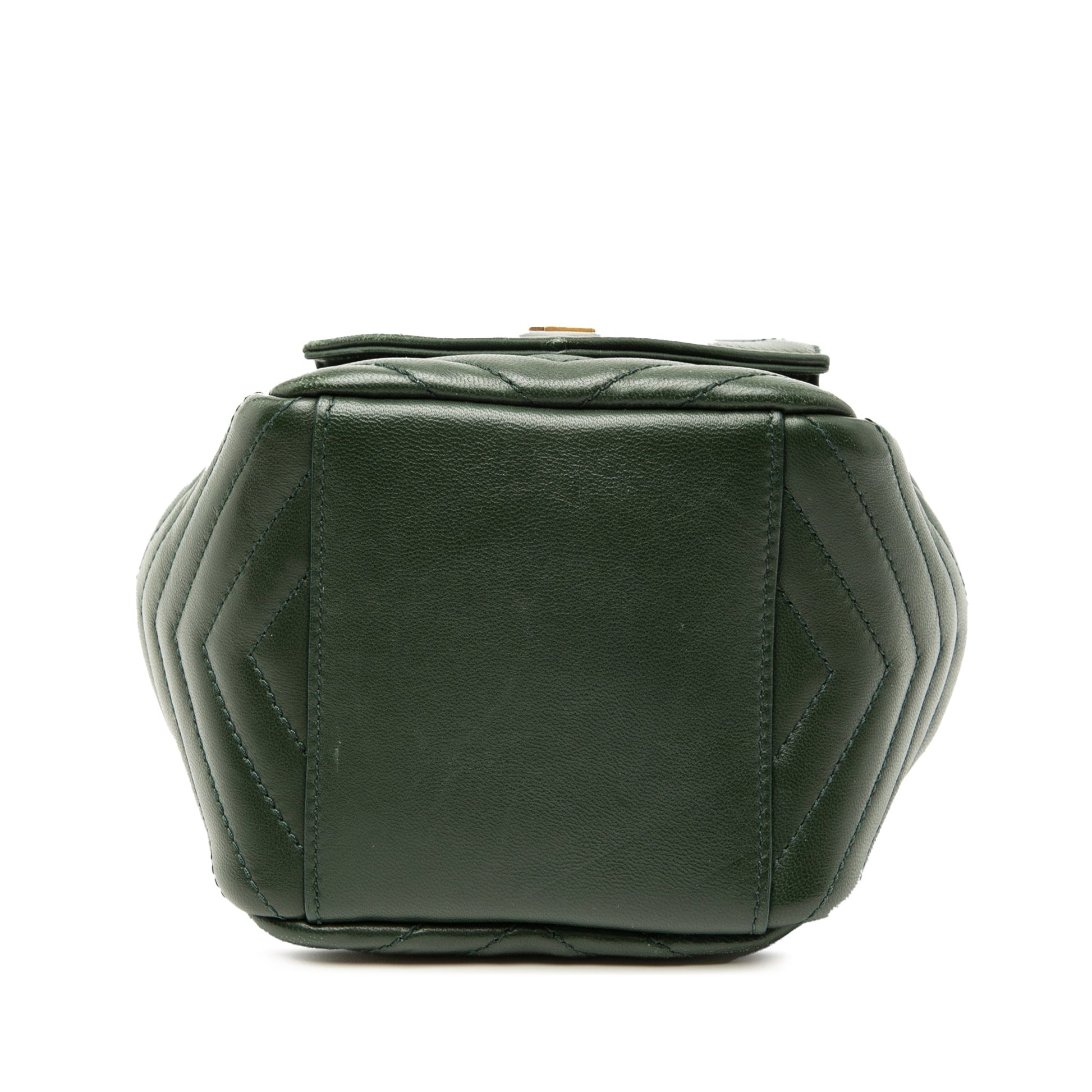 Saint Laurent Mini Quilted Leather Joe Bucket Bag