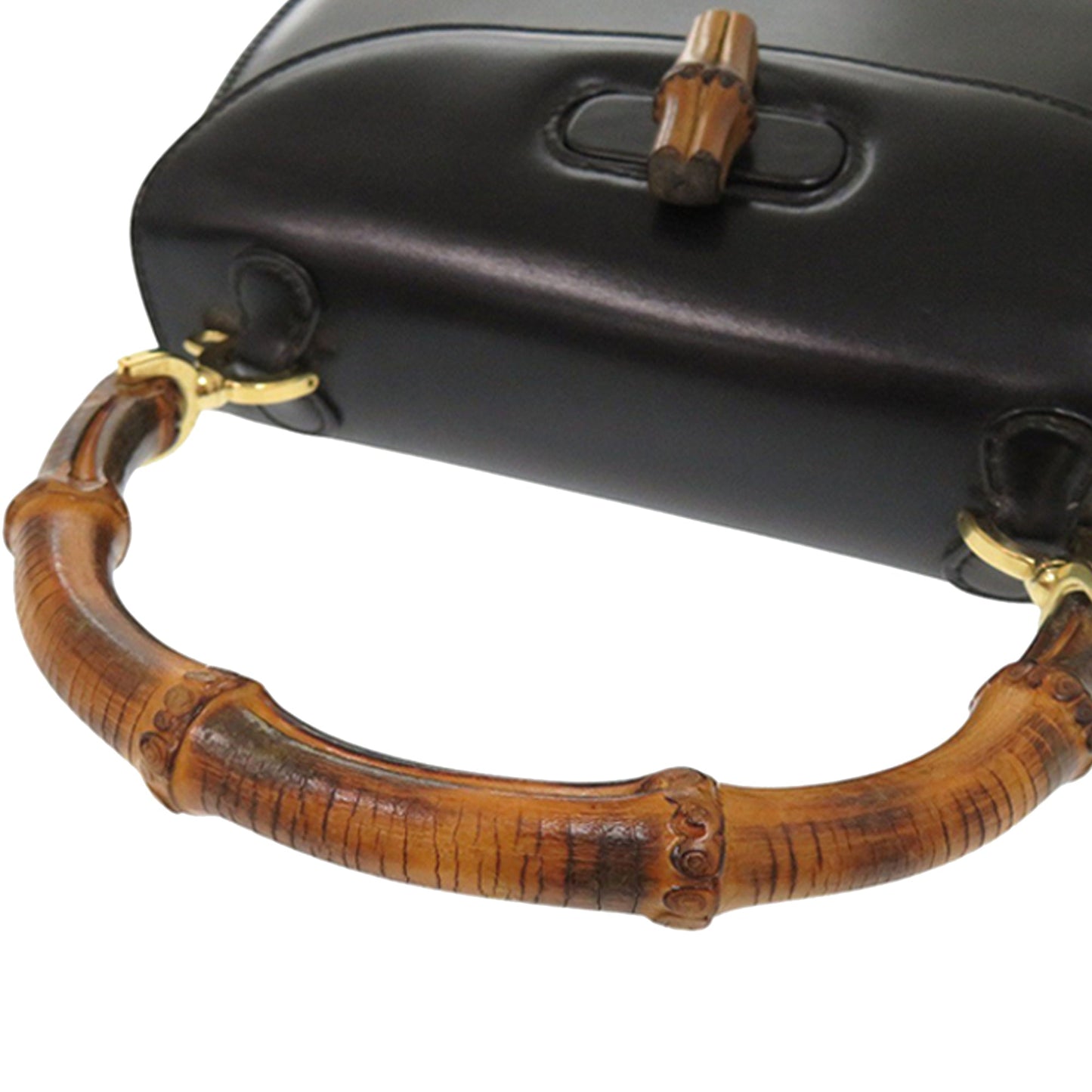 Gucci Small Calfskin Bamboo Night