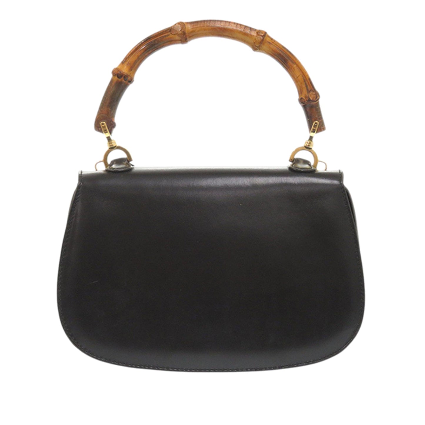 Gucci Small Calfskin Bamboo Night