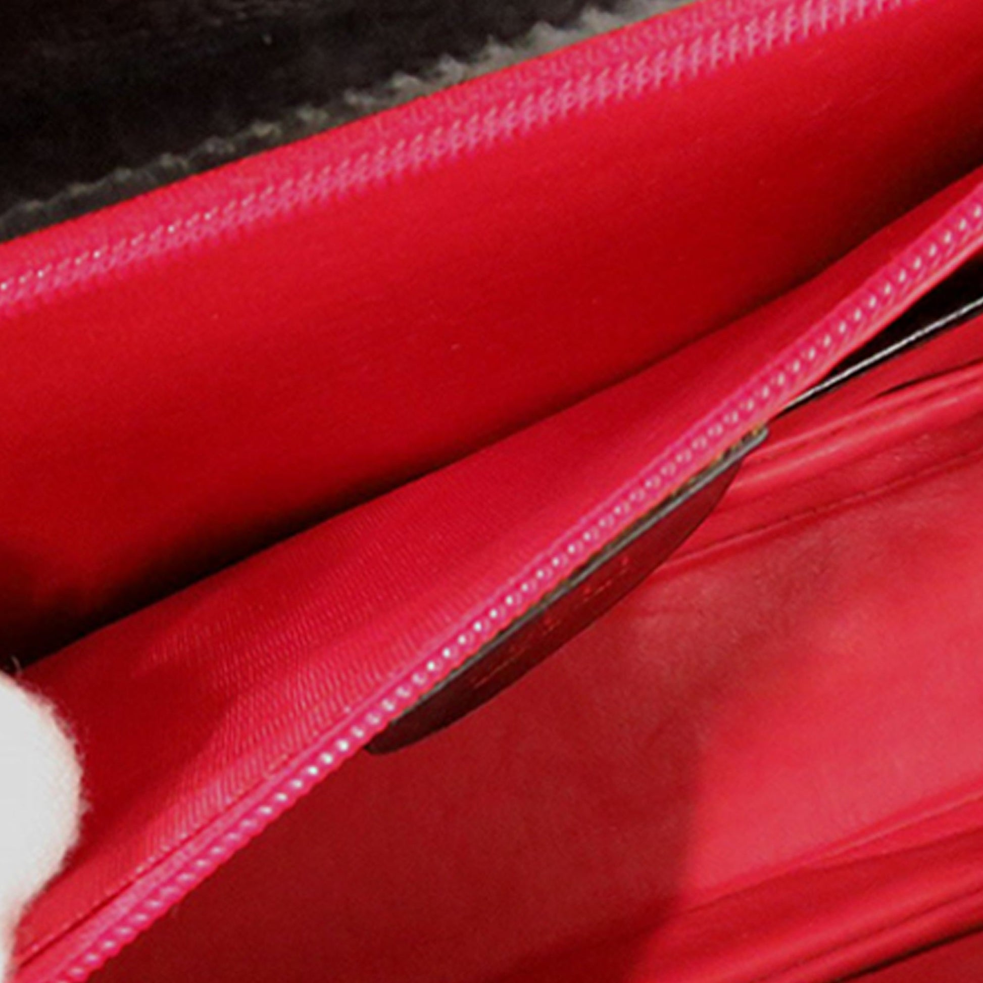 Gucci Small Calfskin Bamboo Night