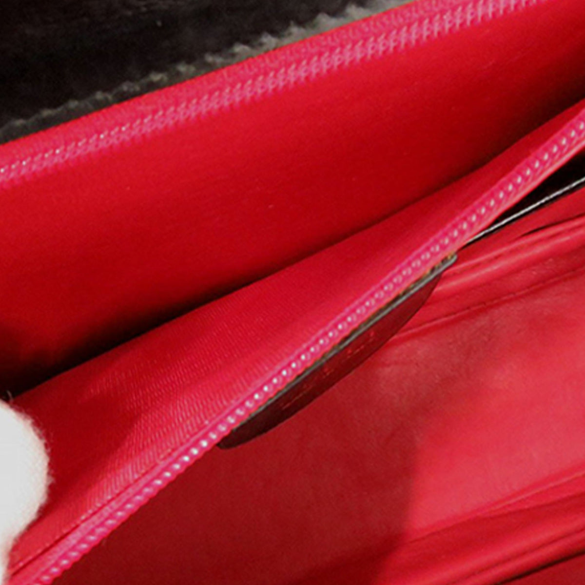 Gucci Small Calfskin Bamboo Night