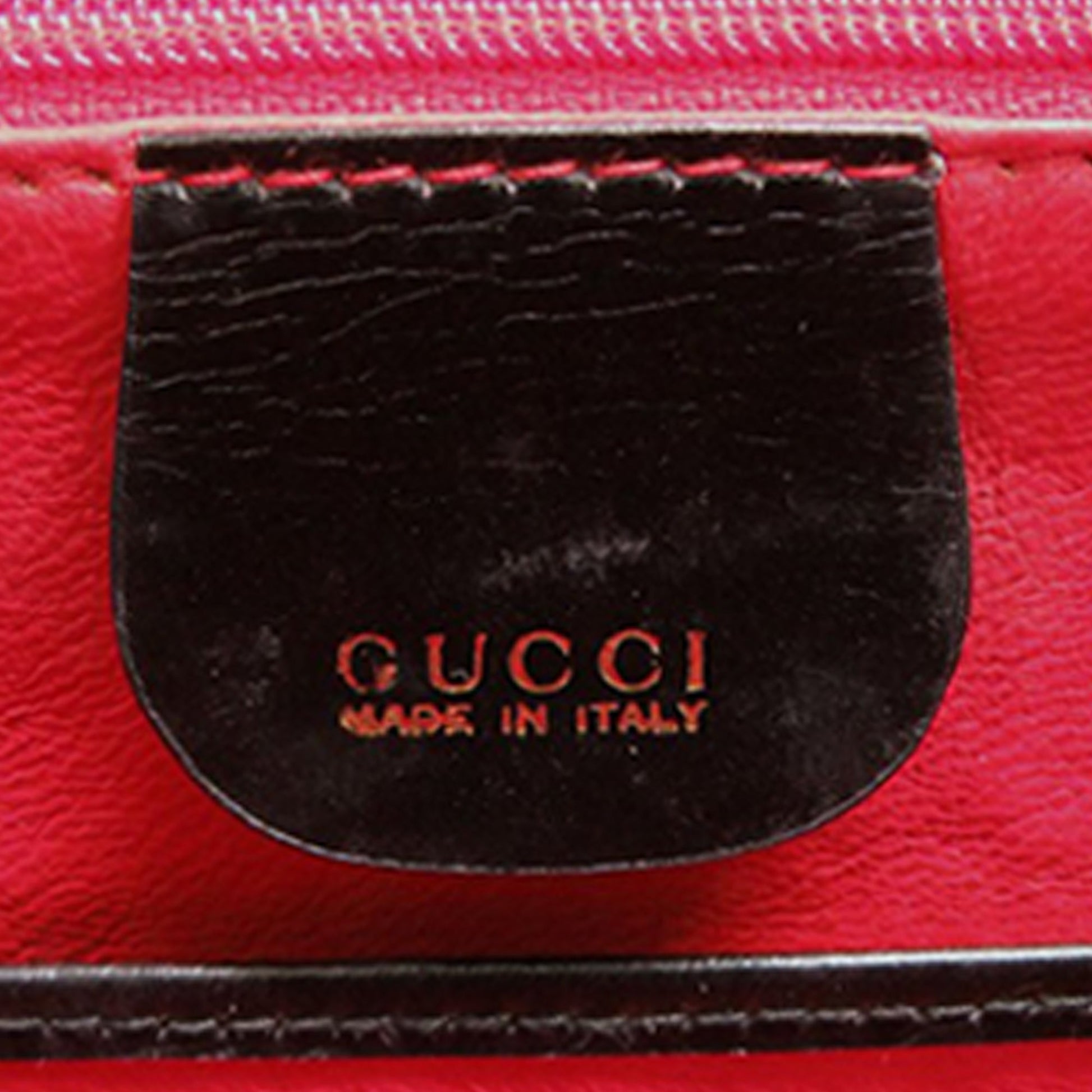 Gucci Small Calfskin Bamboo Night