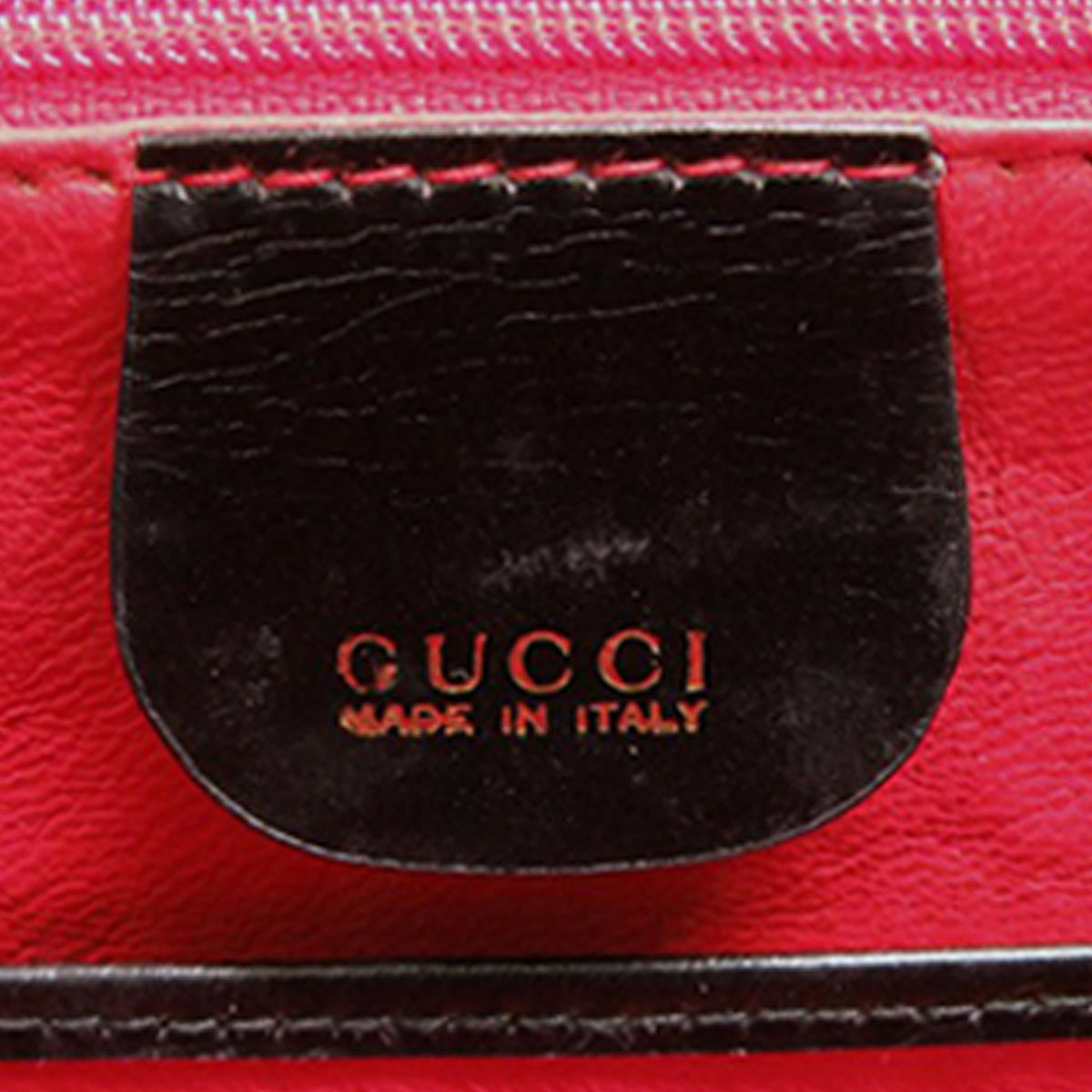 Gucci Small Calfskin Bamboo Night