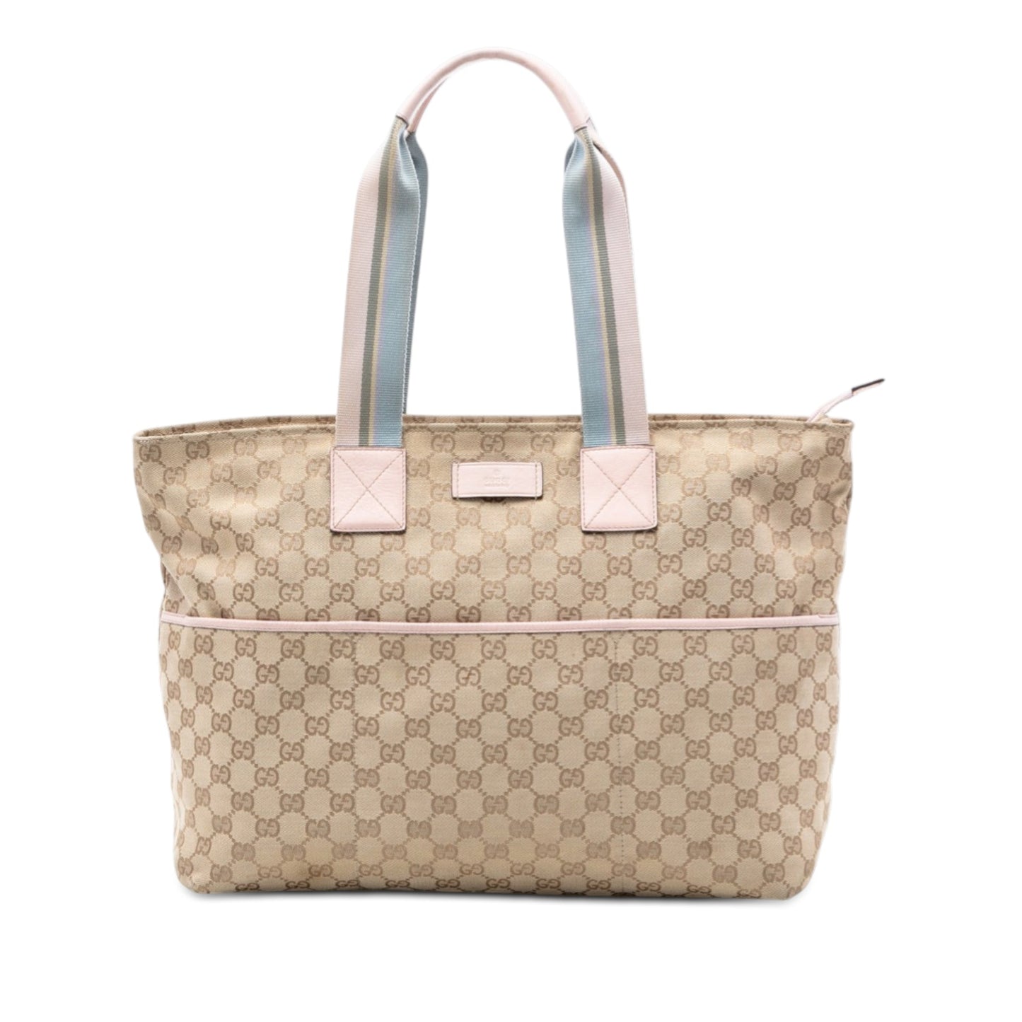 Gucci GG Canvas Web Tote