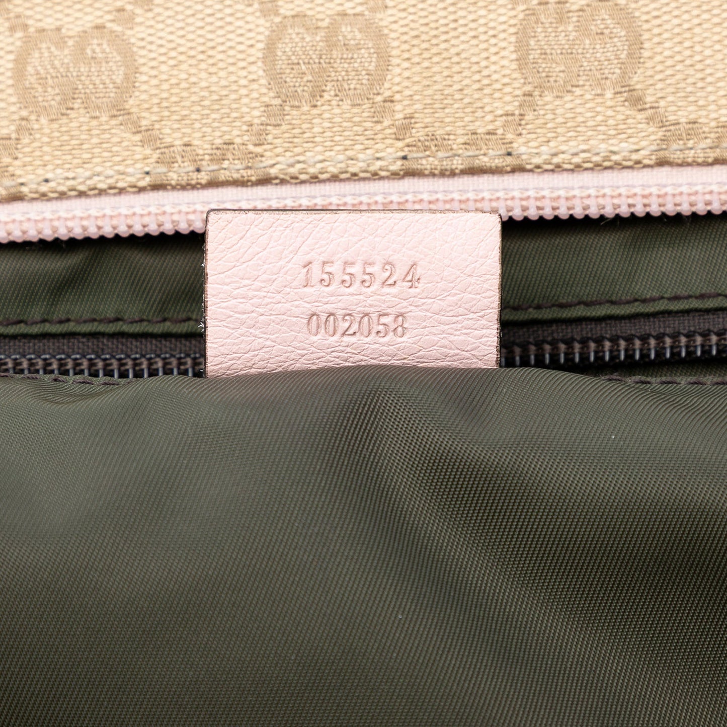 Gucci GG Canvas Web Tote