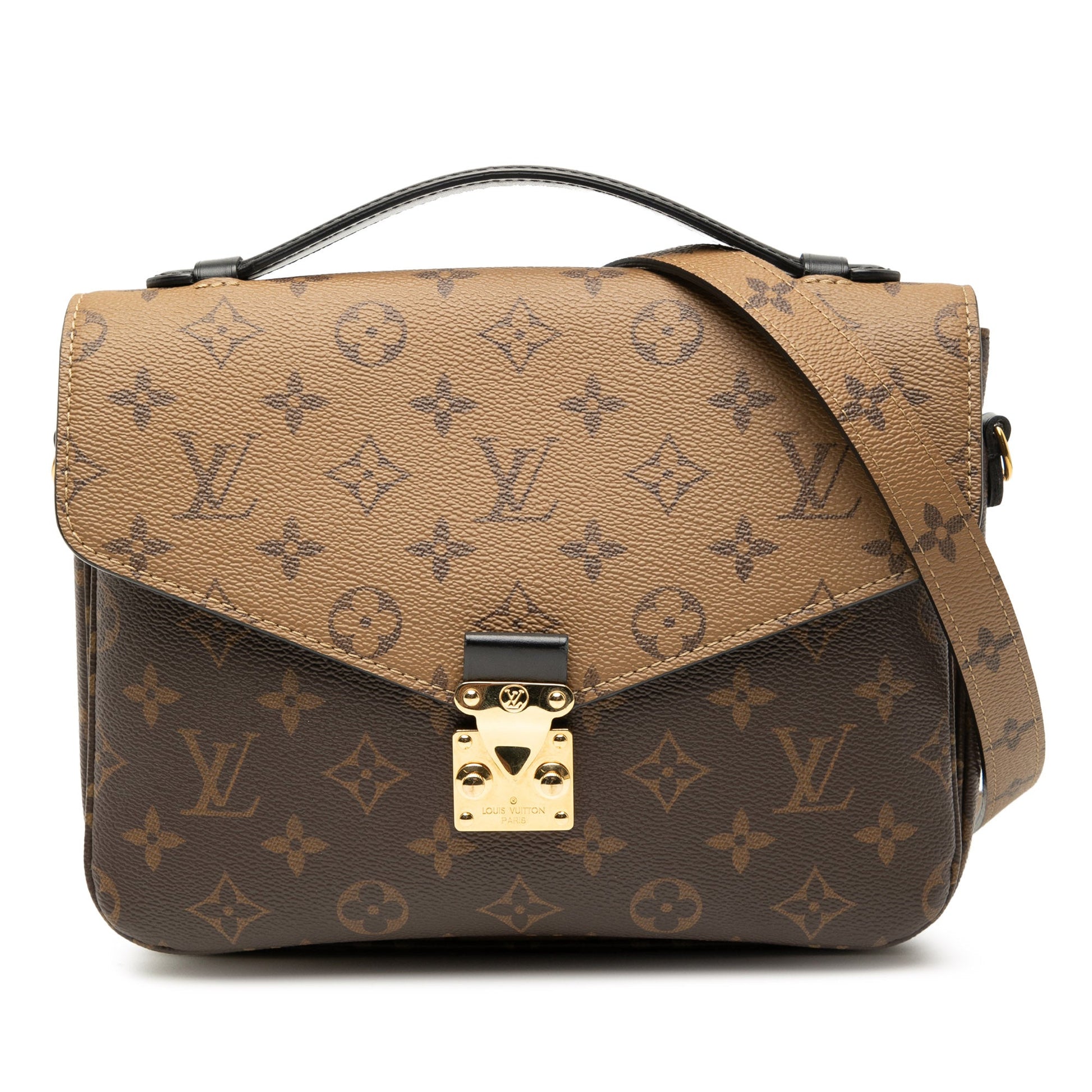 Louis Vuitton Monogram Reverse Pochette Metis