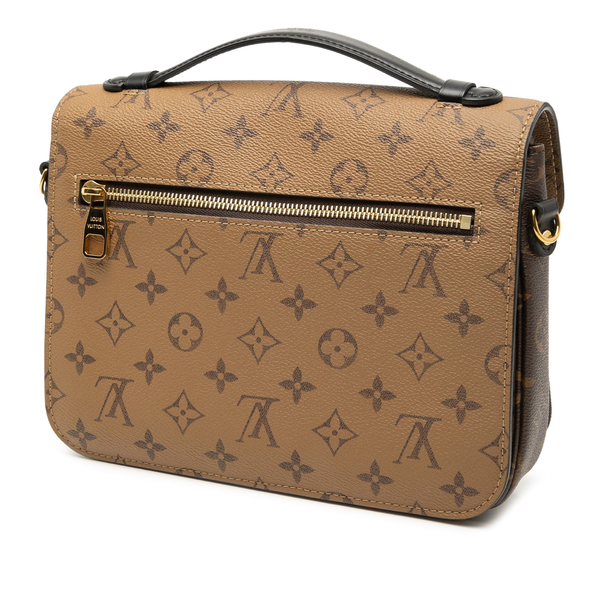 Louis Vuitton Monogram Reverse Pochette Metis