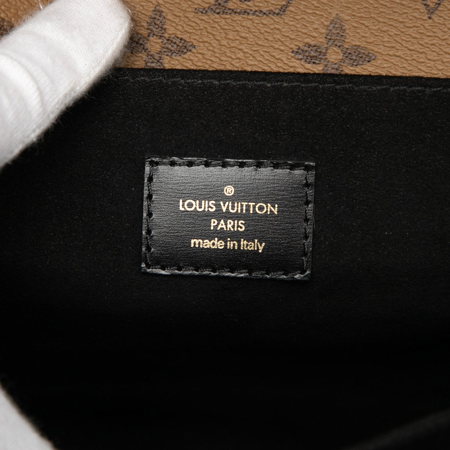 Louis Vuitton Monogram Reverse Pochette Metis