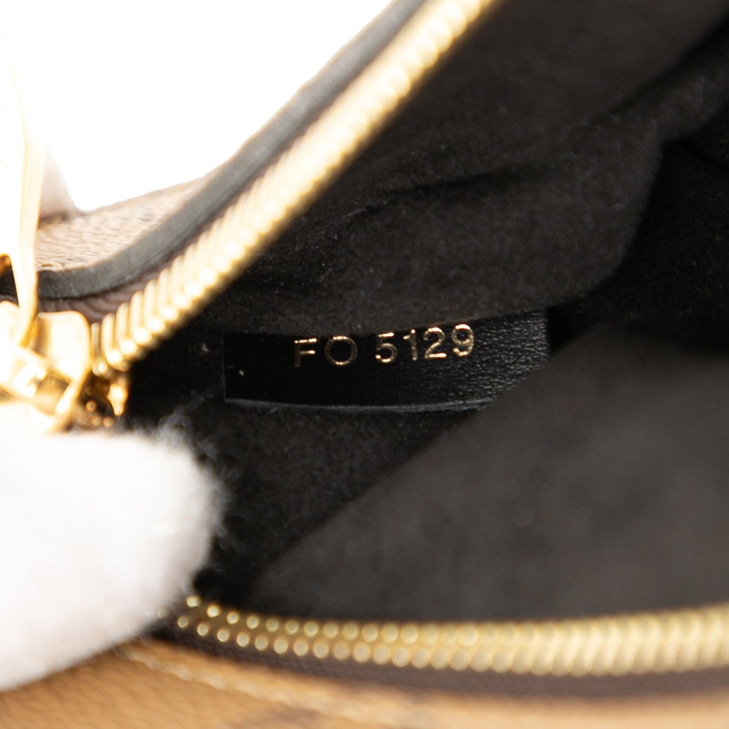 Louis Vuitton Monogram Reverse Pochette Metis