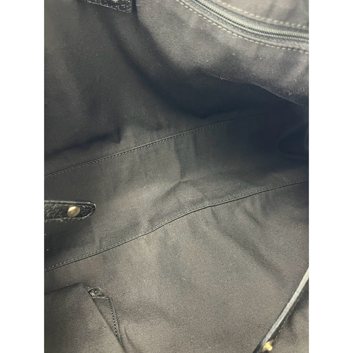 Gucci GG Canvas Princy Tote — Black