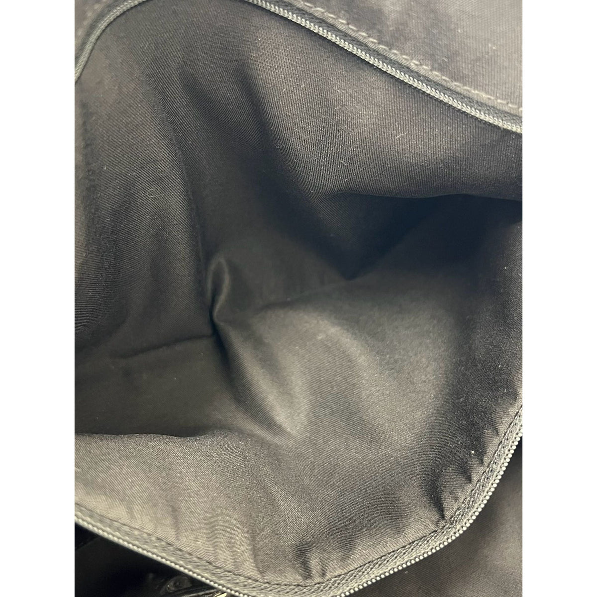 Gucci GG Canvas Princy Tote — Black
