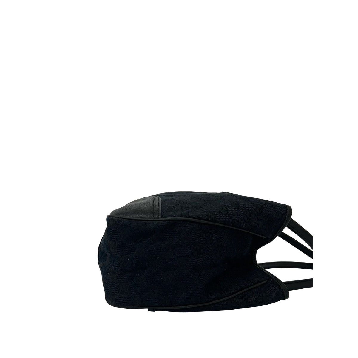 Gucci GG Canvas Princy Tote — Black