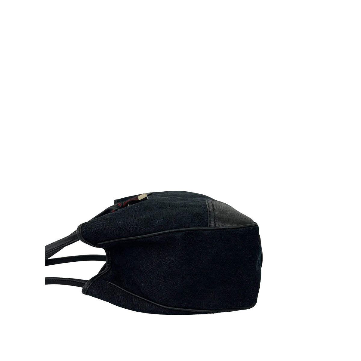 Gucci GG Canvas Princy Tote — Black