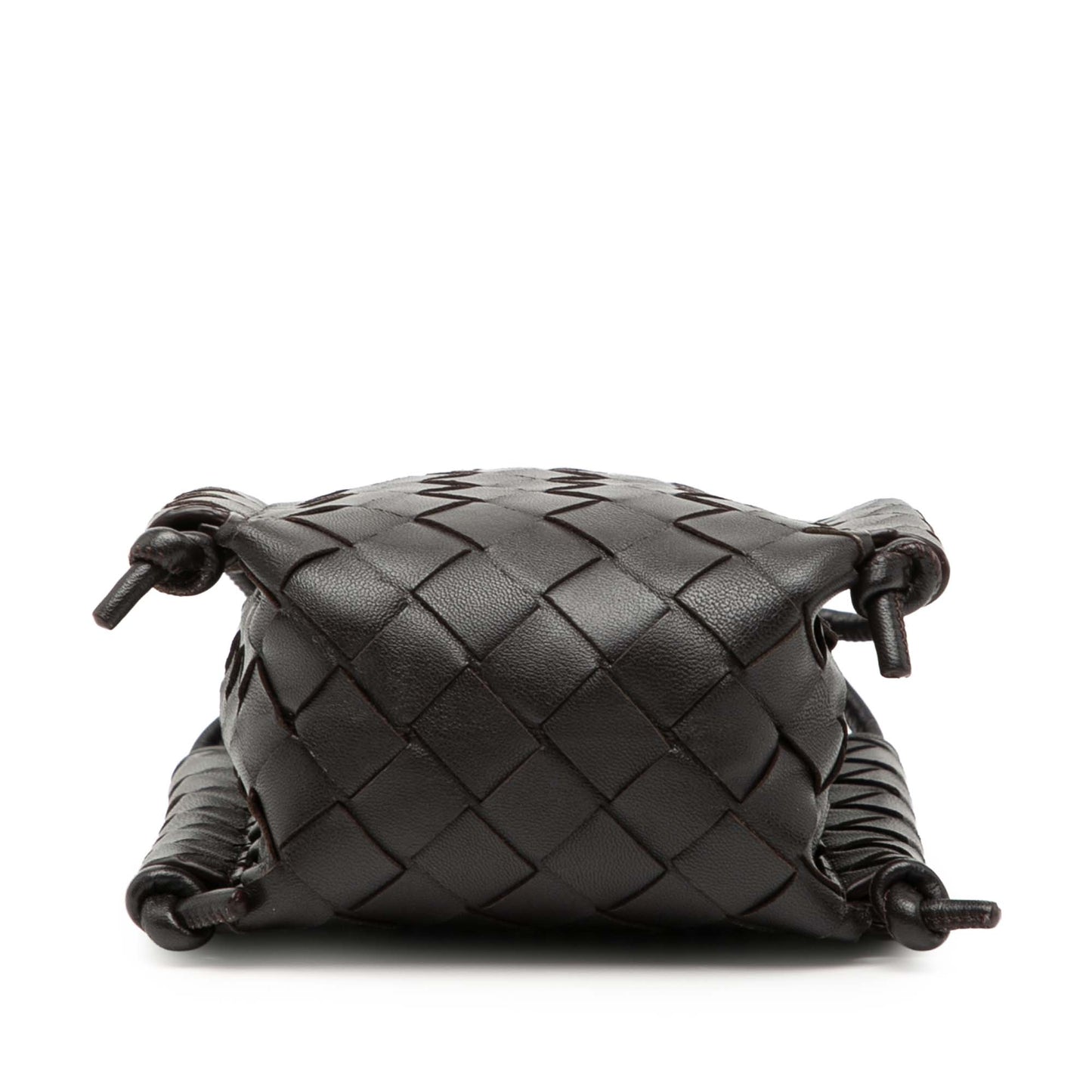 Bottega Veneta Mini Nappa Intrecciato The Knot Crossbody