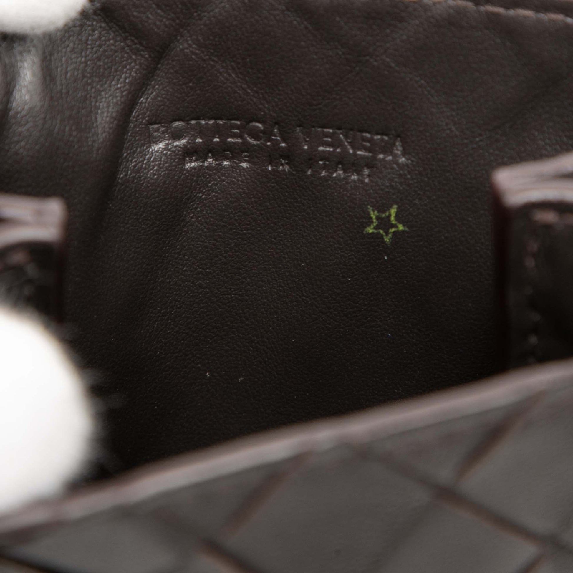 Bottega Veneta Mini Nappa Intrecciato The Knot Crossbody