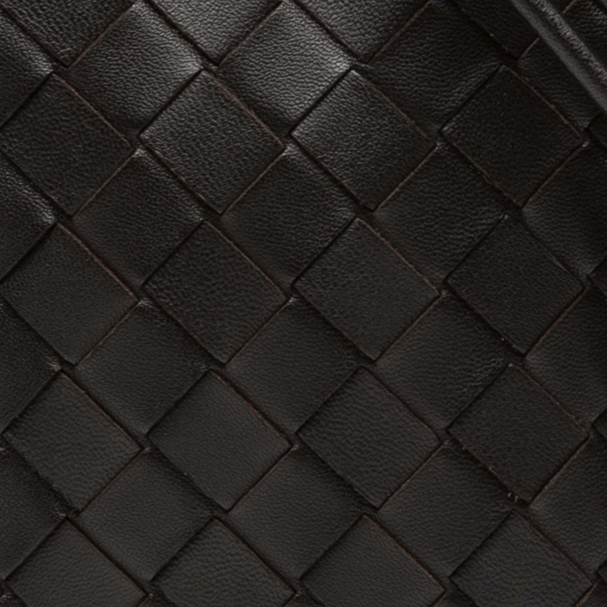 Bottega Veneta Mini Nappa Intrecciato The Knot Crossbody