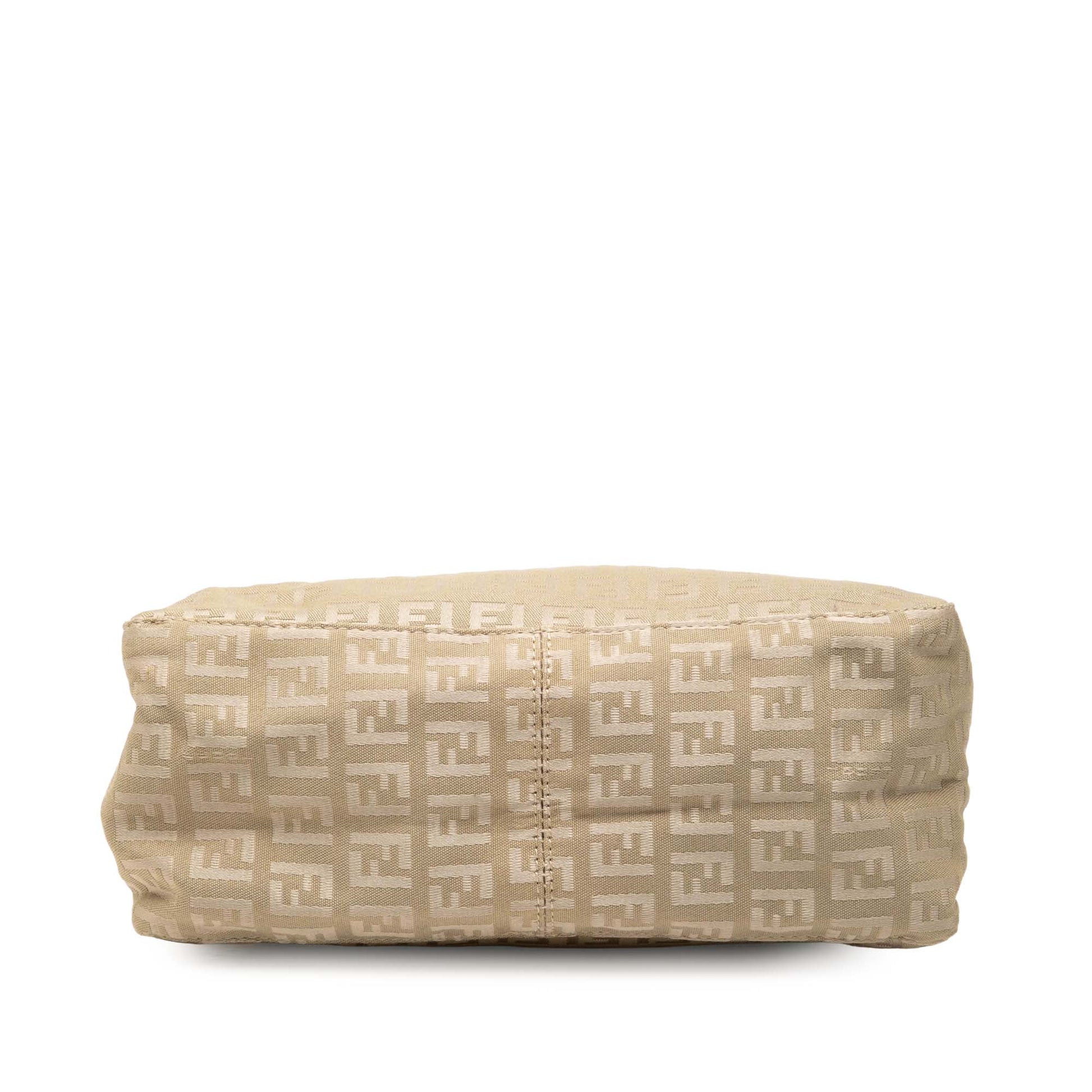 Fendi Zucchino Canvas Handbag