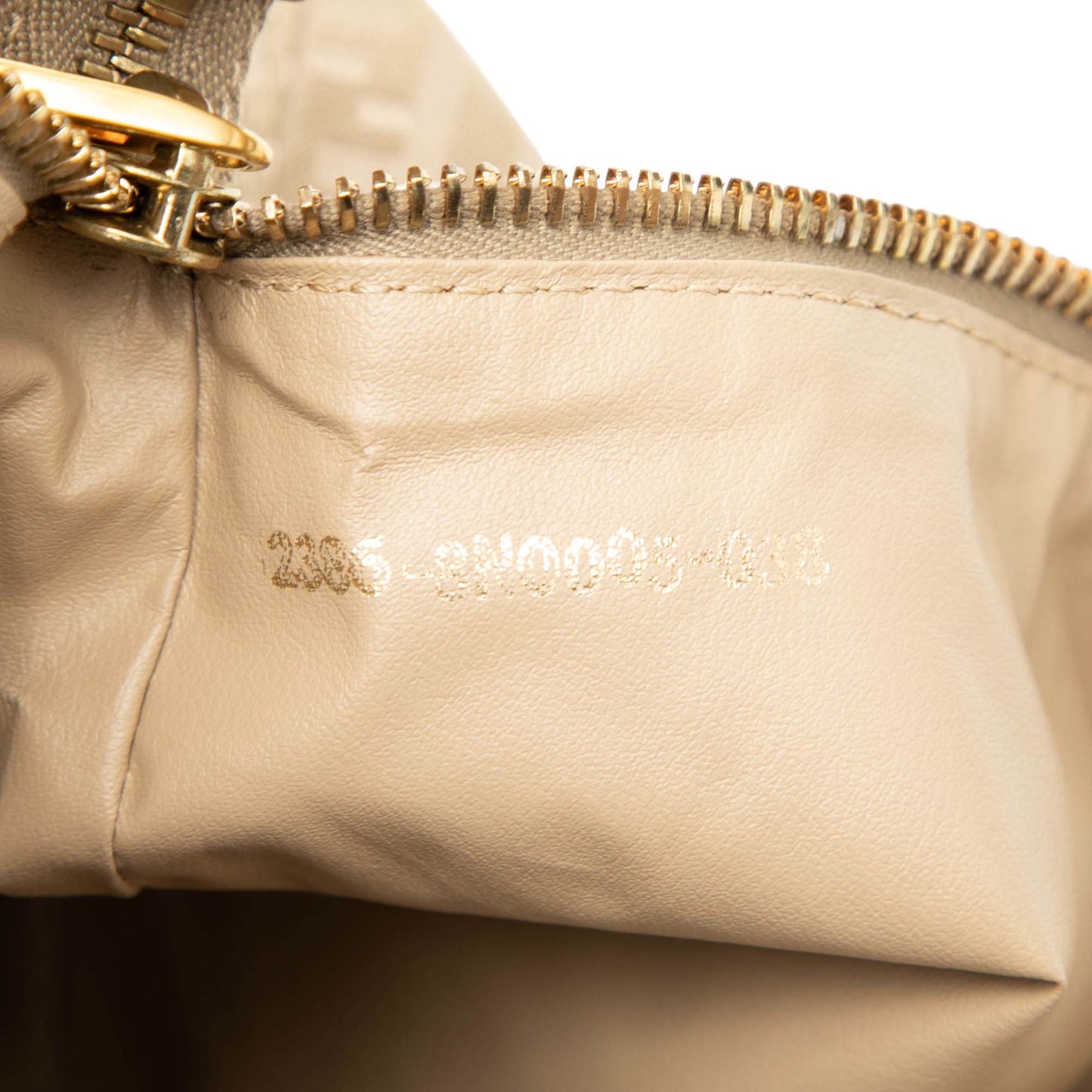 Fendi Zucchino Canvas Handbag