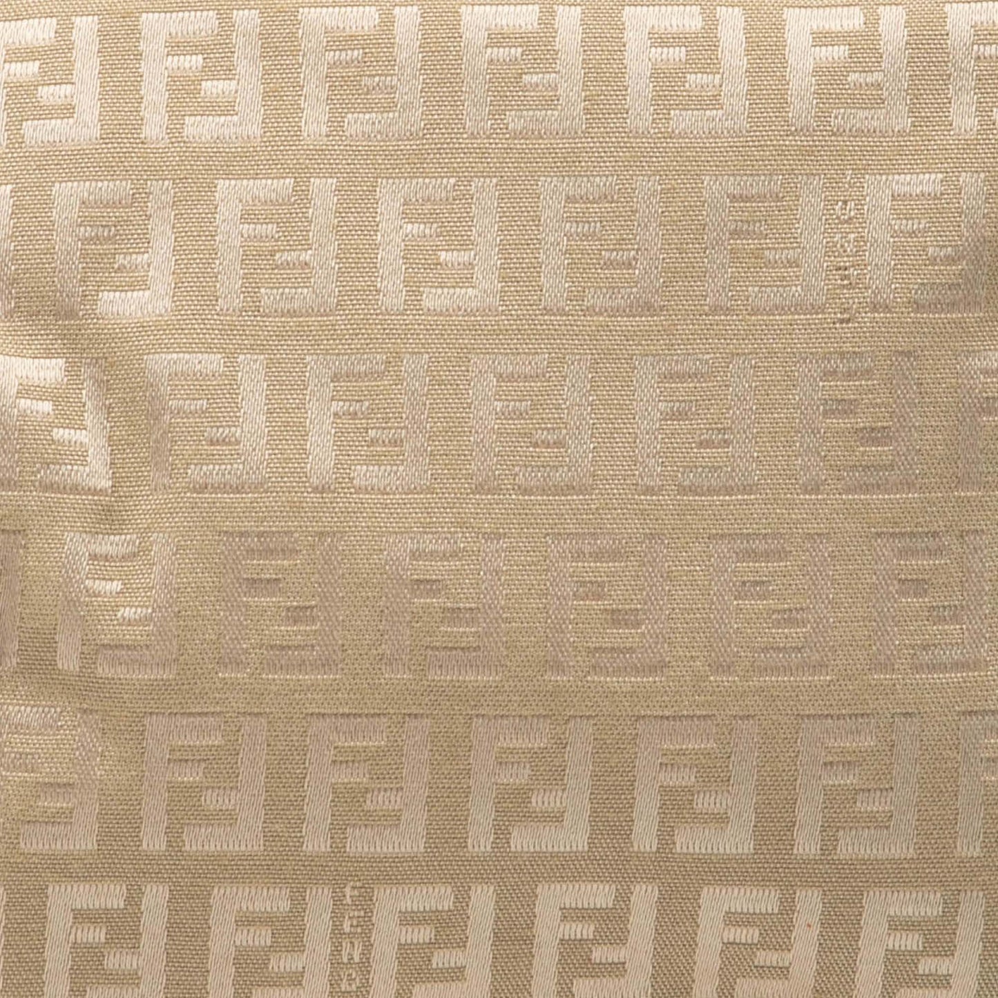Fendi Zucchino Canvas Handbag