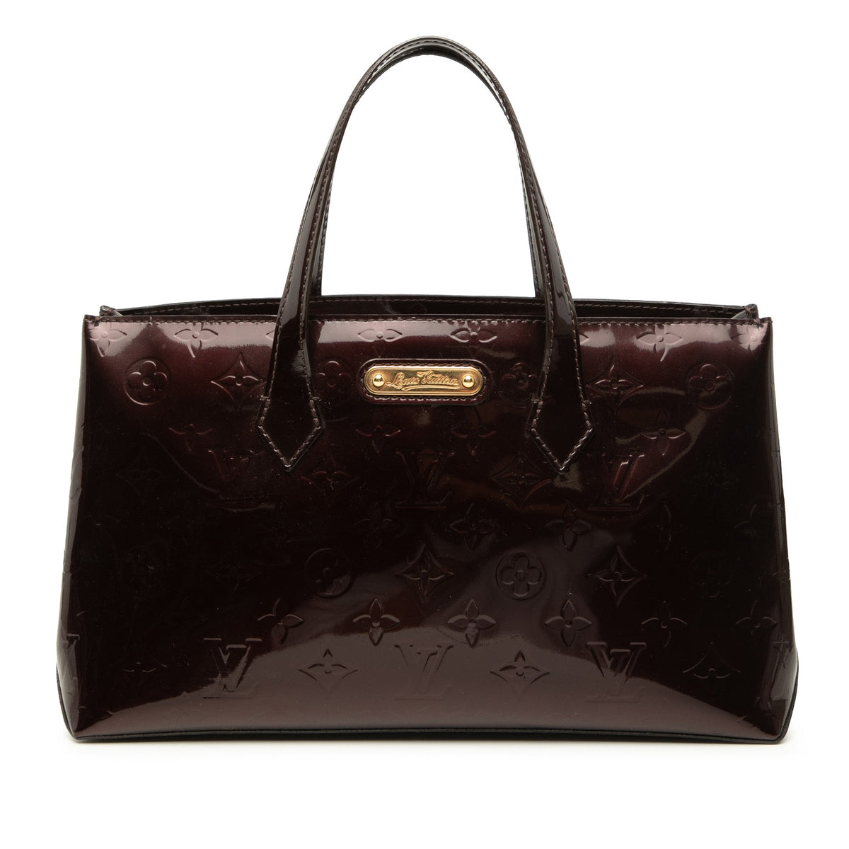 Louis Vuitton Monogram Vernis Wilshire PM