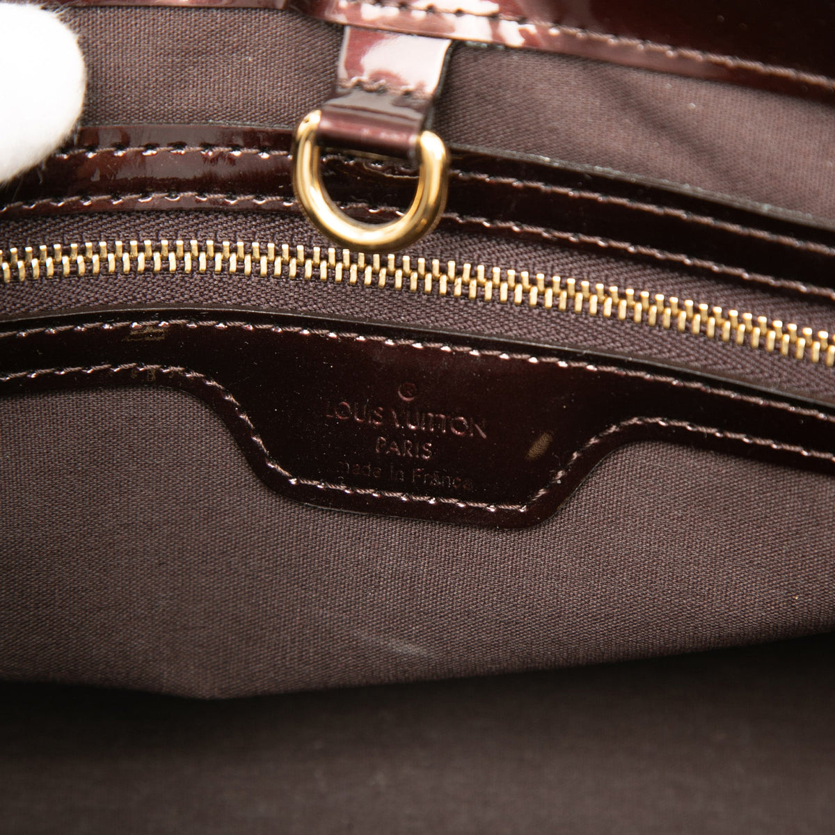 Louis Vuitton Monogram Vernis Wilshire PM