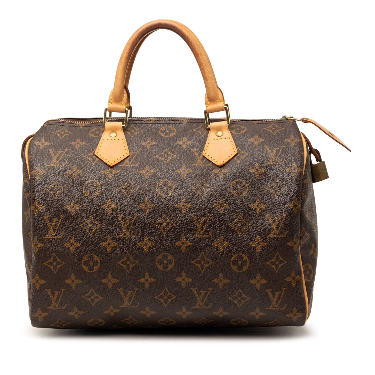 Louis Vuitton Monogram Speedy 30 — Brown