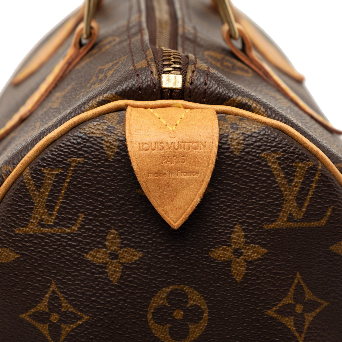 Louis Vuitton Monogram Speedy 30 — Brown