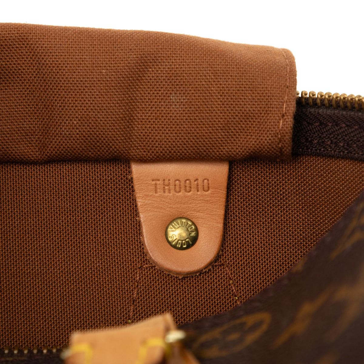 Louis Vuitton Monogram Speedy 30 — Brown