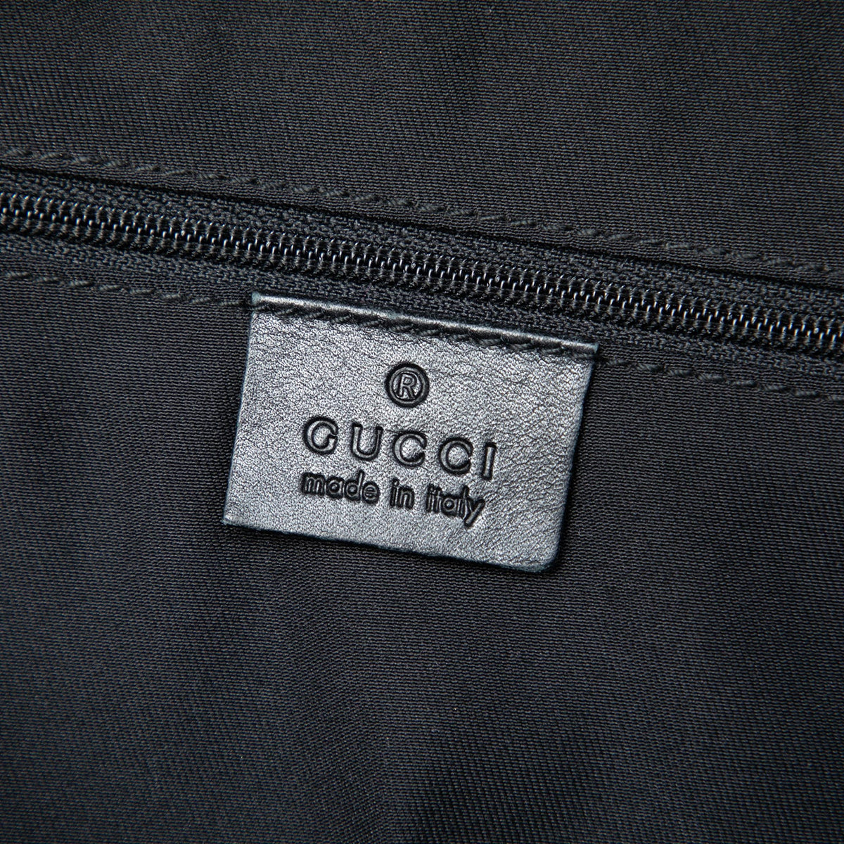 Gucci GG Suede Web Dome Handbag