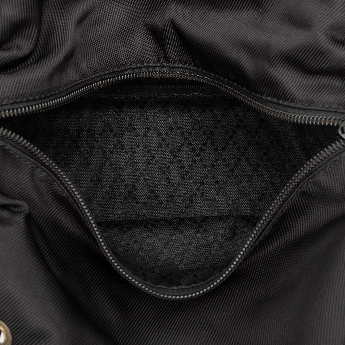 Gucci Nylon Bamboo Handbag