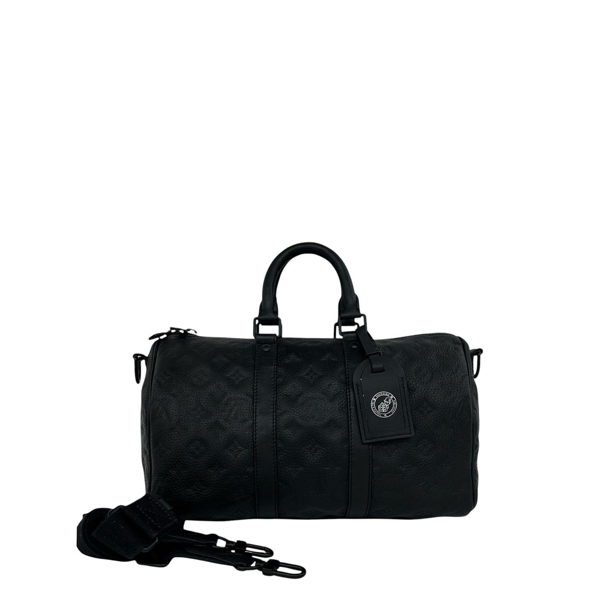 Louis Vuitton Monogram Taurillon Keepall Bandouliere 35
