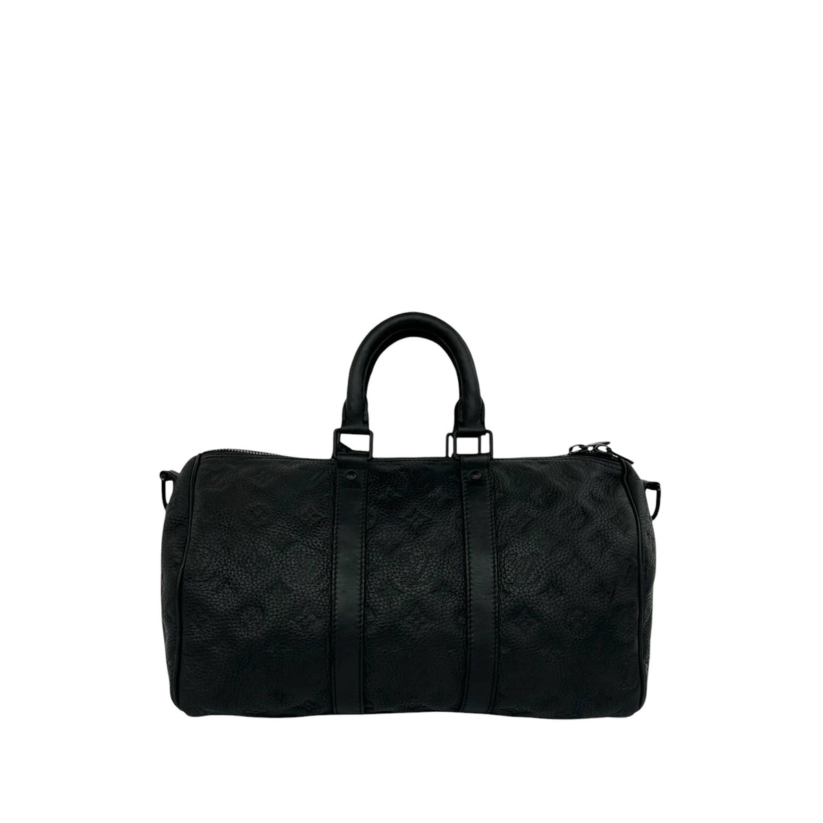 Louis Vuitton Monogram Taurillon Keepall Bandouliere 35
