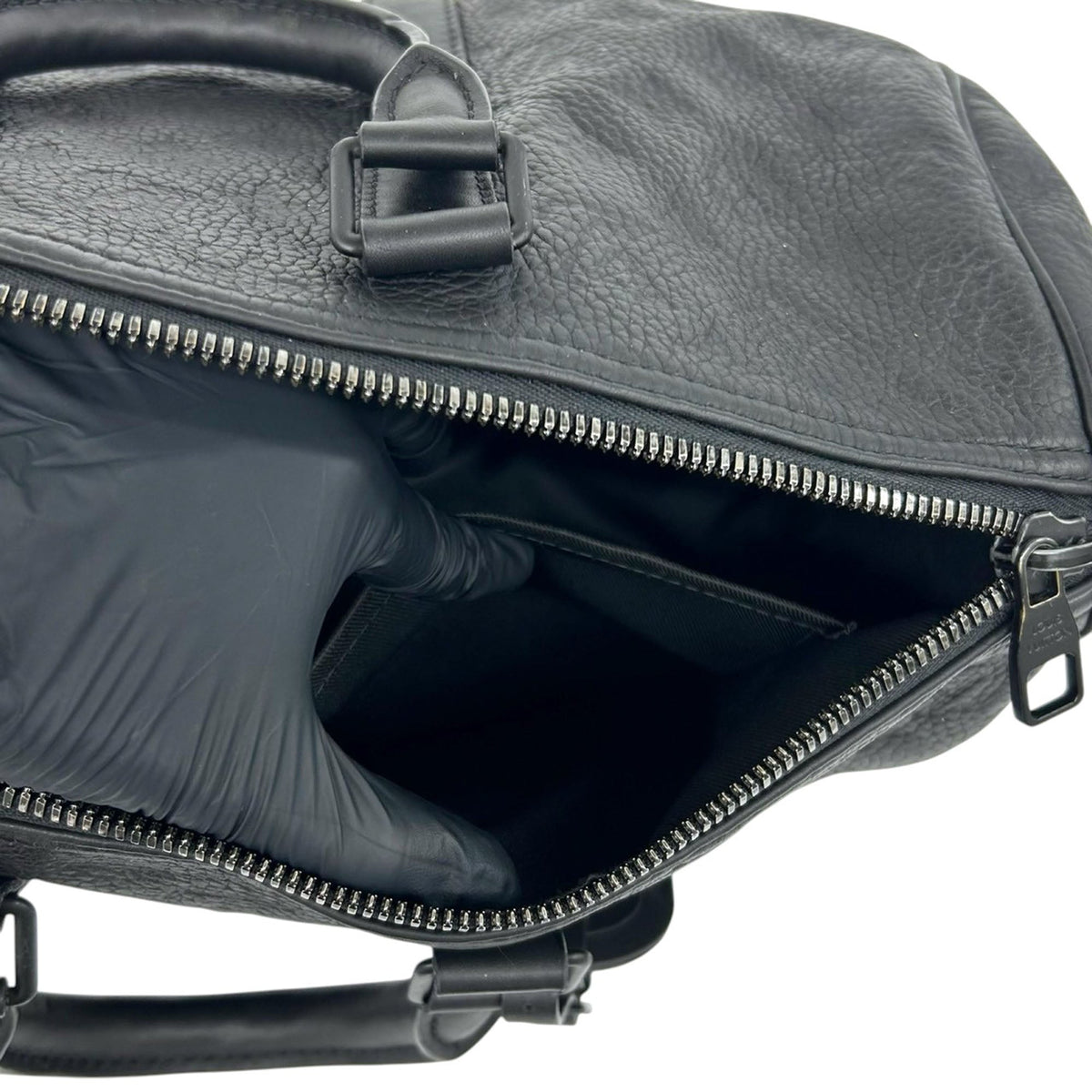 Louis Vuitton Monogram Taurillon Keepall Bandouliere 35