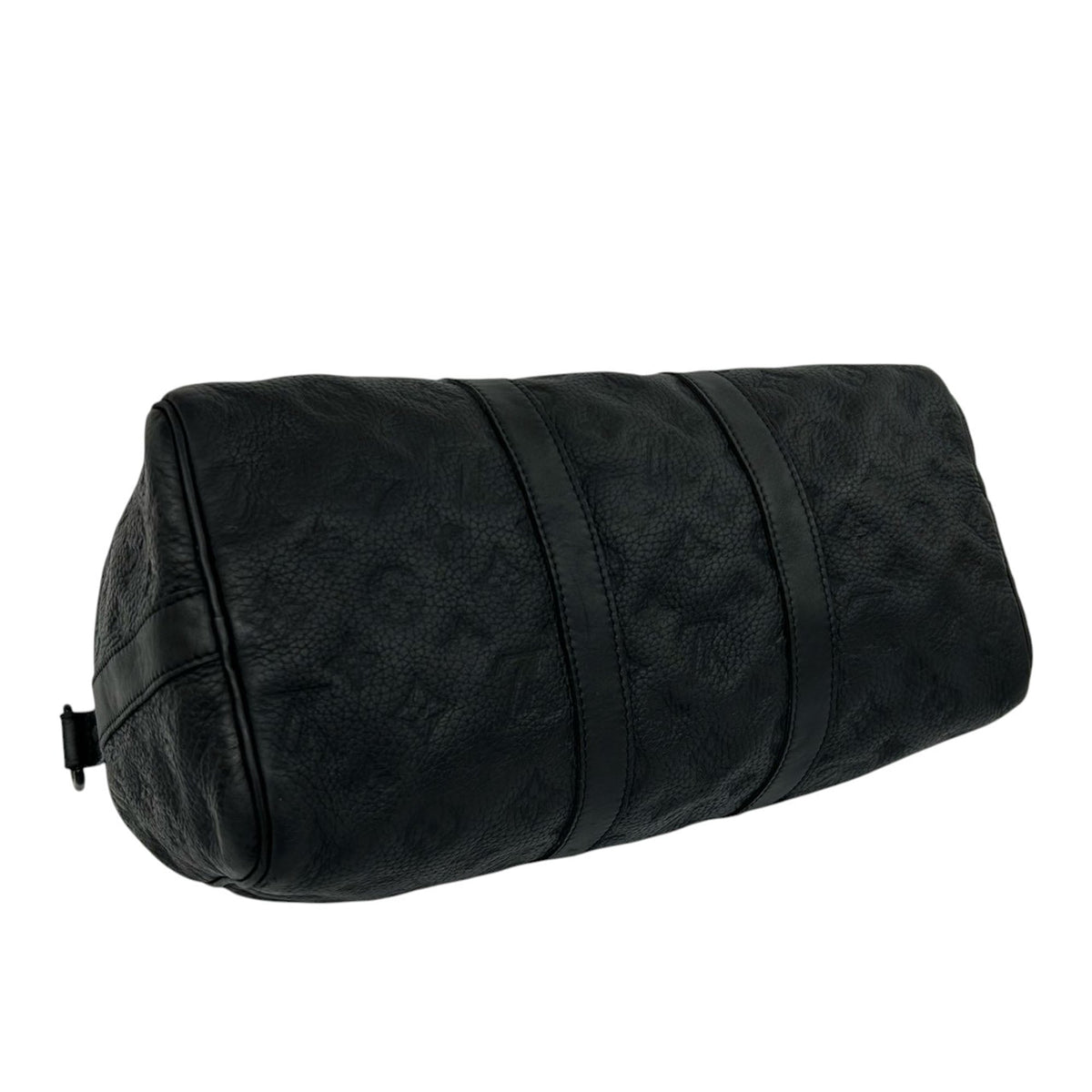 Louis Vuitton Monogram Taurillon Keepall Bandouliere 35