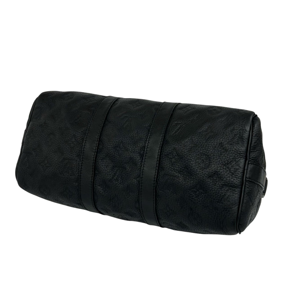 Louis Vuitton Monogram Taurillon Keepall Bandouliere 35