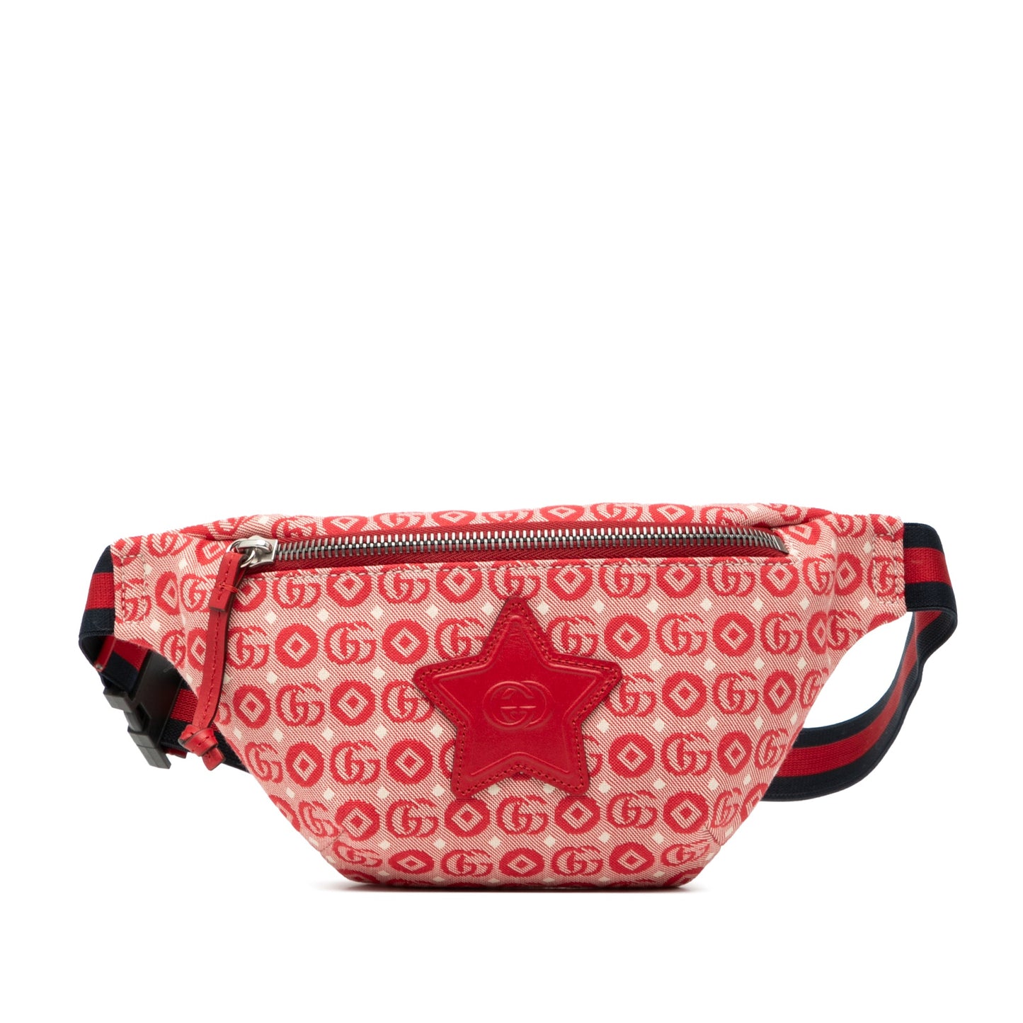 Gucci Kids GG Supreme Stars Web Belt Bag