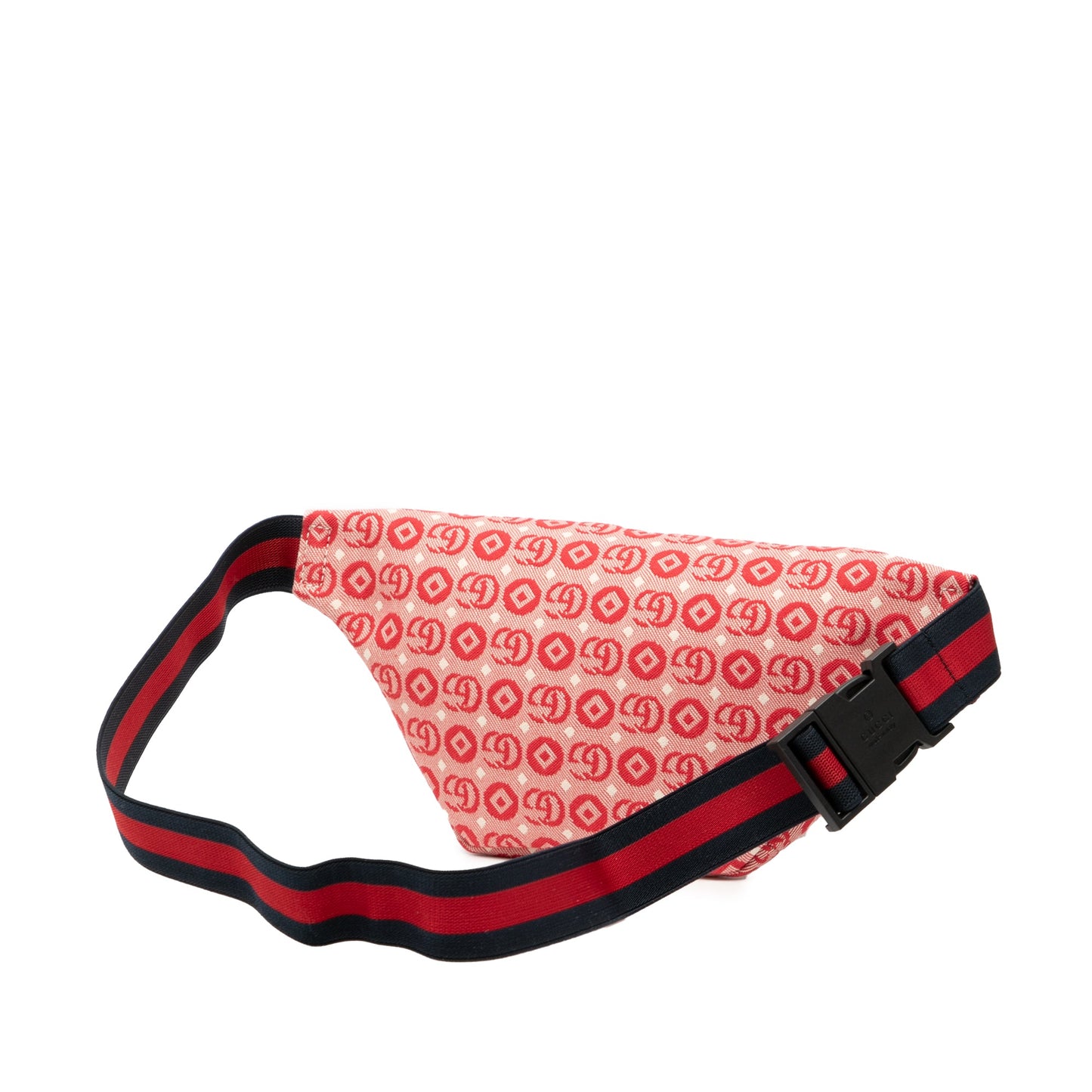 Gucci Kids GG Supreme Stars Web Belt Bag