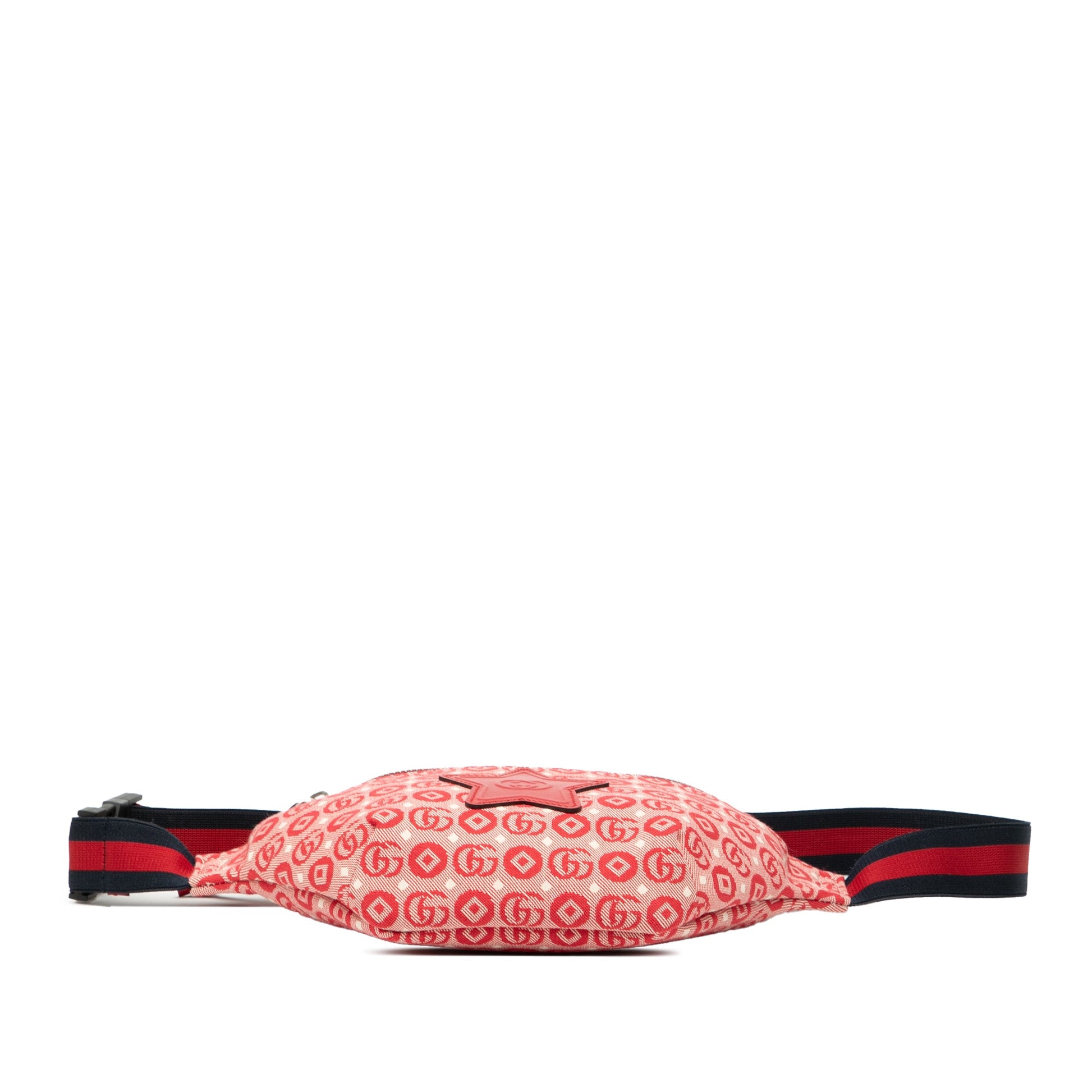 Gucci Kids GG Supreme Stars Web Belt Bag