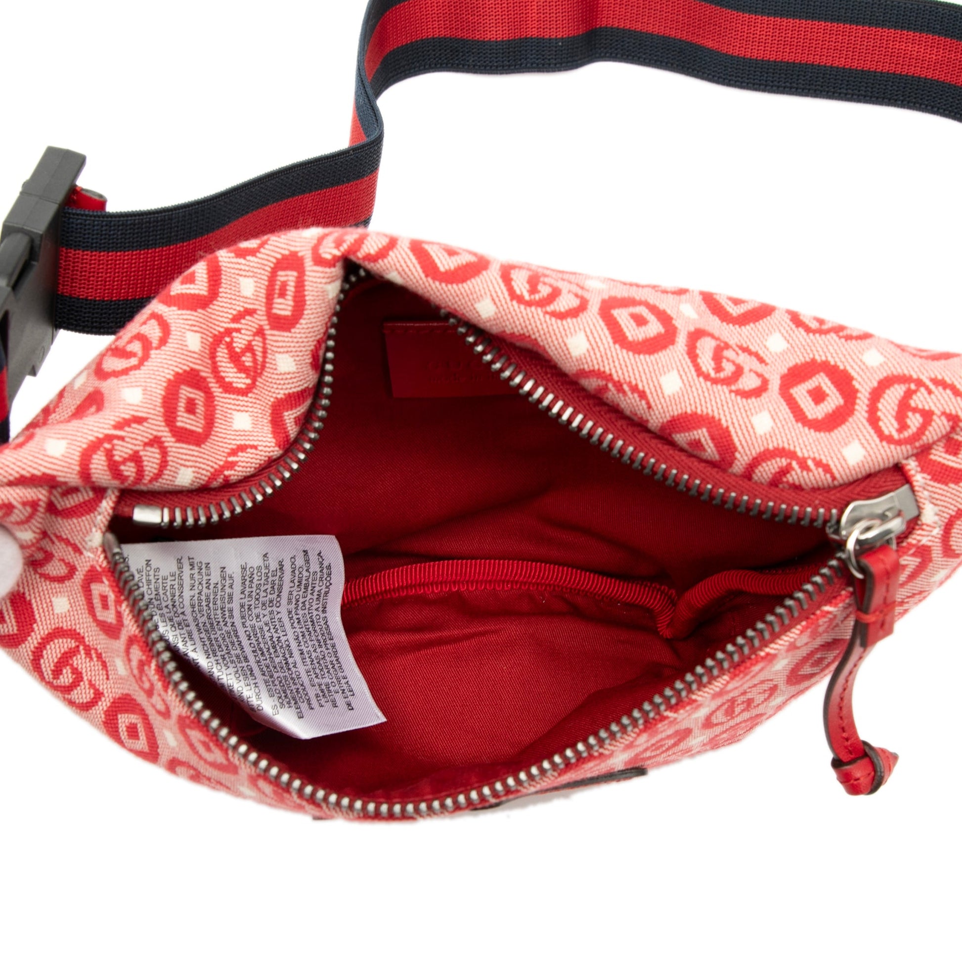 Gucci Kids GG Supreme Stars Web Belt Bag